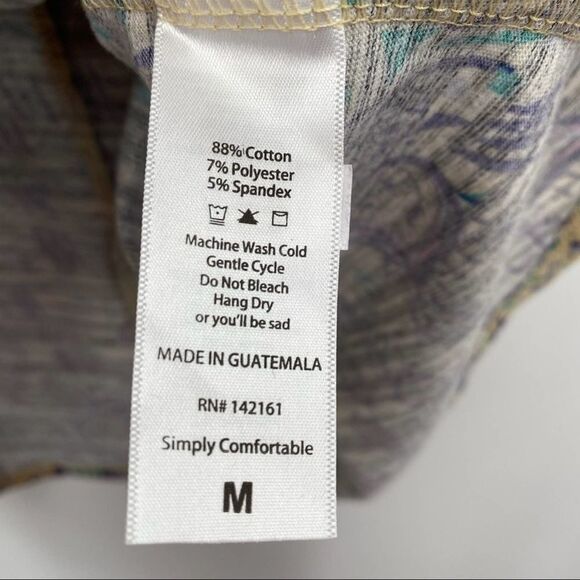 NWT Lularoe Loose-Fitting LuLaRoe Irma Tunic, Size M - Picture 6 of 7